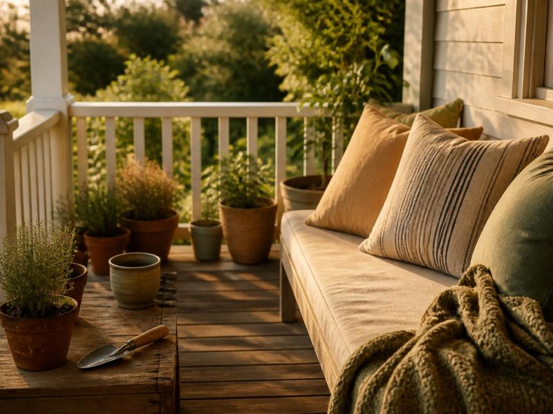 Practical Home Garden Projects: From Interior Touches to Outdoor Growth