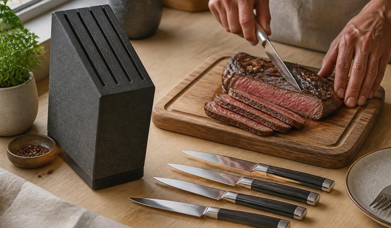 The Essential Guide to Choosing a Good Set of Steak Knives for Your Dining Experience