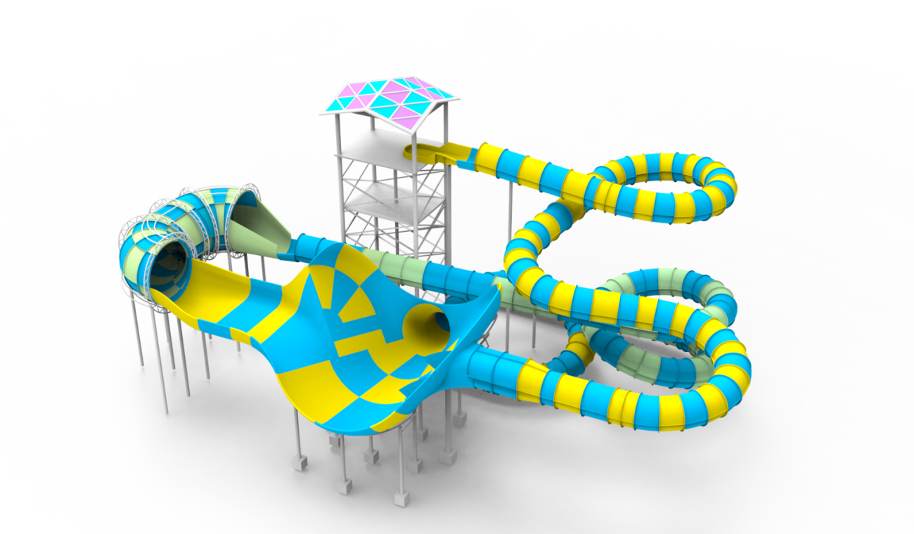 When Space Fights Structure: Solving Civil-Engineering Bottlenecks in Water Park Installations